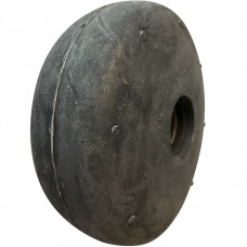 6.50 X 2.50 Solid Tailwheel Tire Without Bearings